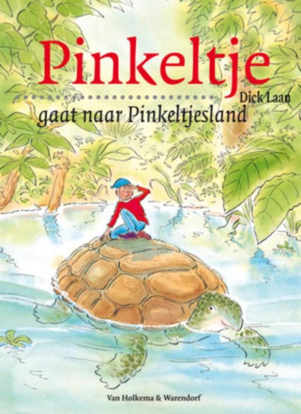Omslag van Pinkeltje gaat naar Pinkeltjesland