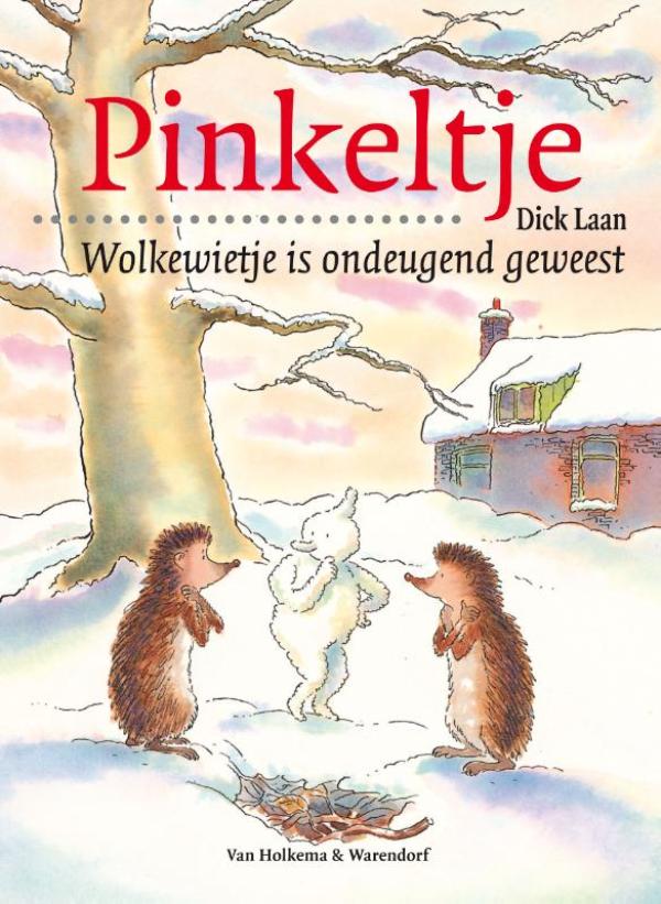 Omslag van Wolkewietje is ondeugend geweest
