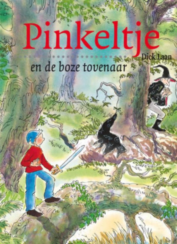 Omslag van Pinkeltje en de boze tovenaar