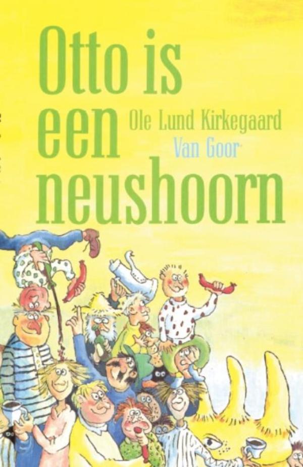 Omslag van Otto is een neushoorn