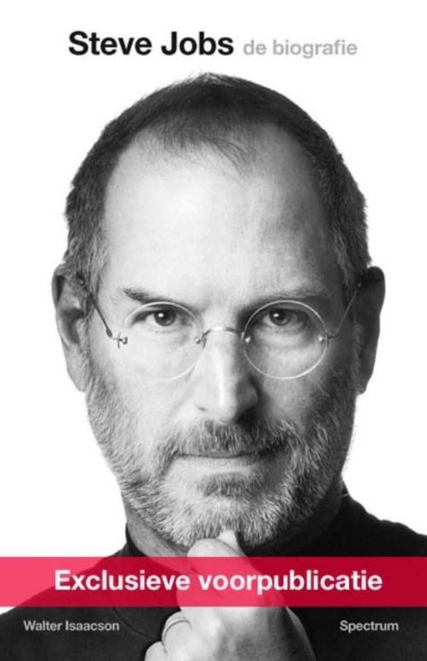 Omslag van Steve Jobs