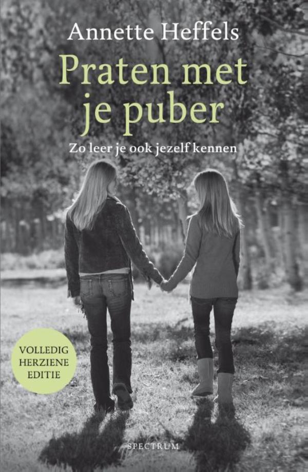 Omslag van praten met je puber