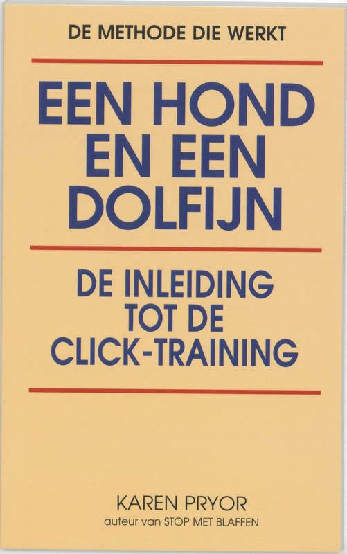 Omslag van Een hond en een dolfijn