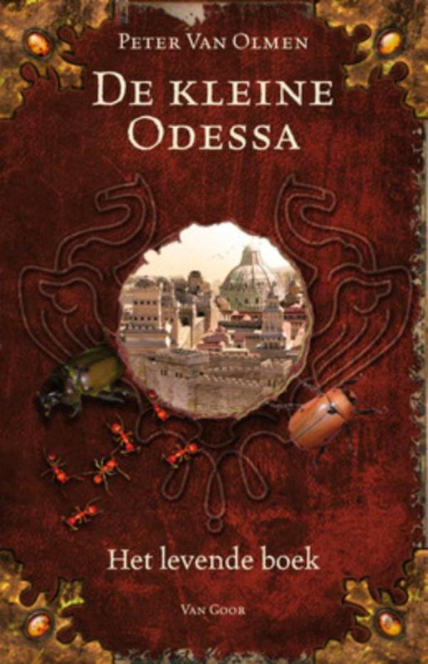 Omslag van De kleine Odessa