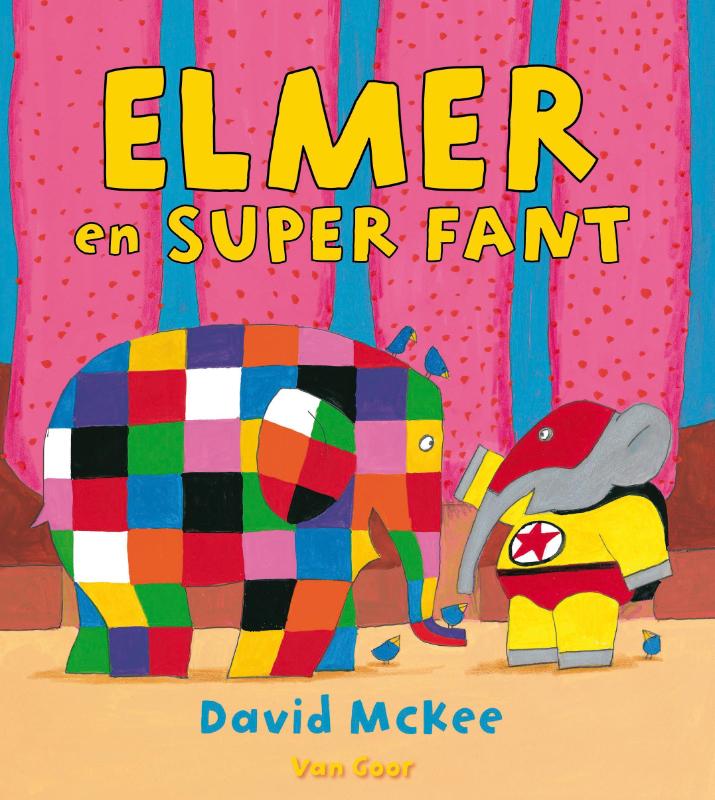 Omslag van Elmer en Super Fant