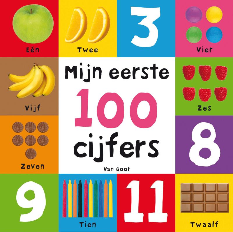 Omslag van Mijn eerste 100 cijfers