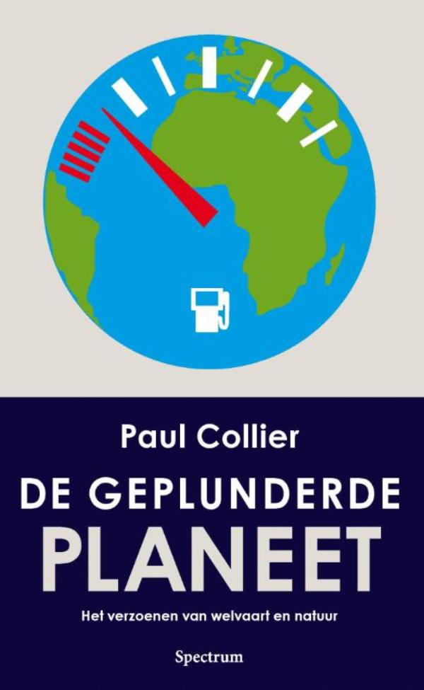 Omslag van De geplunderde planeet
