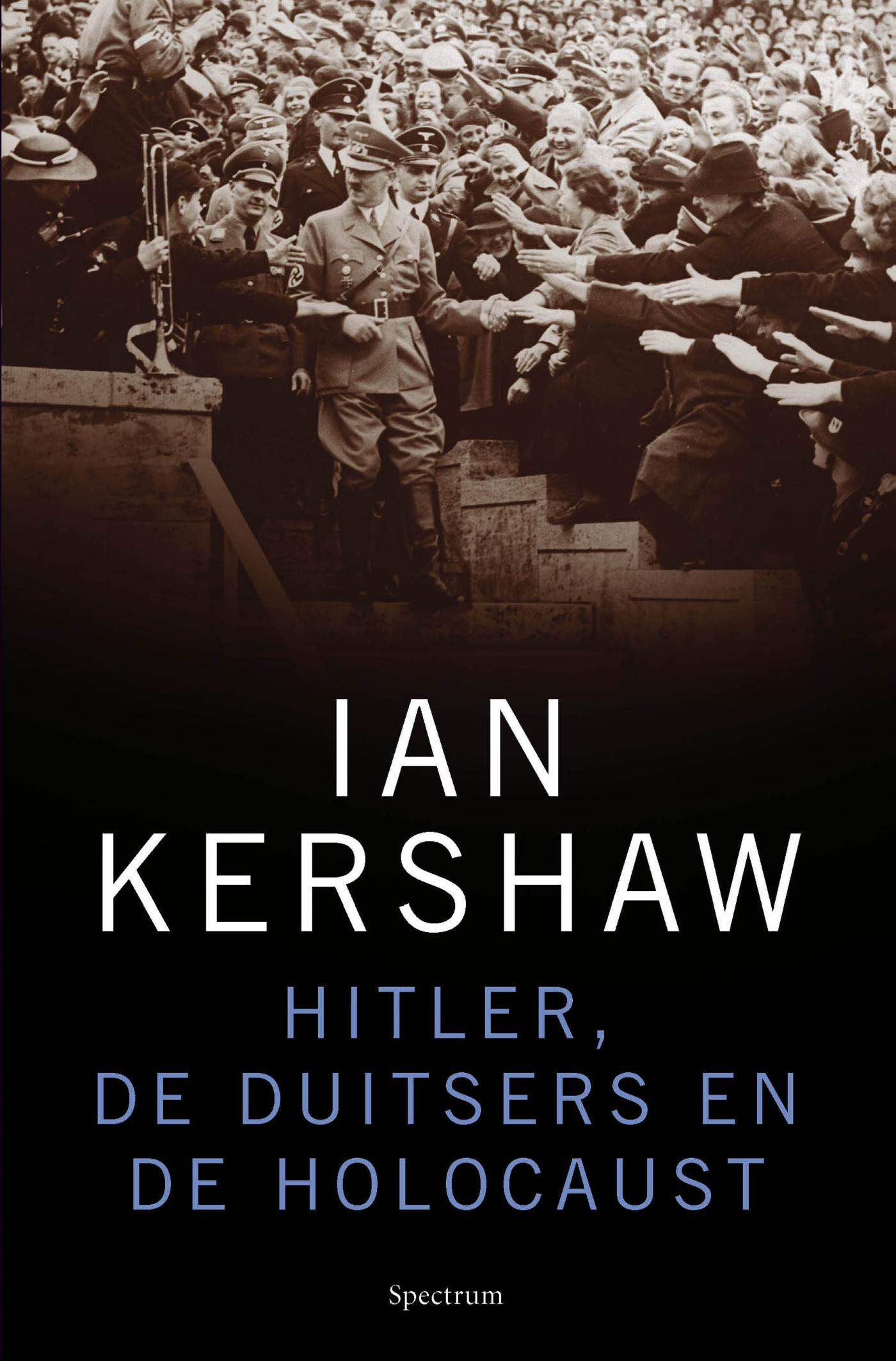 Omslag van Hitler, de Duitsers en de Holocaust