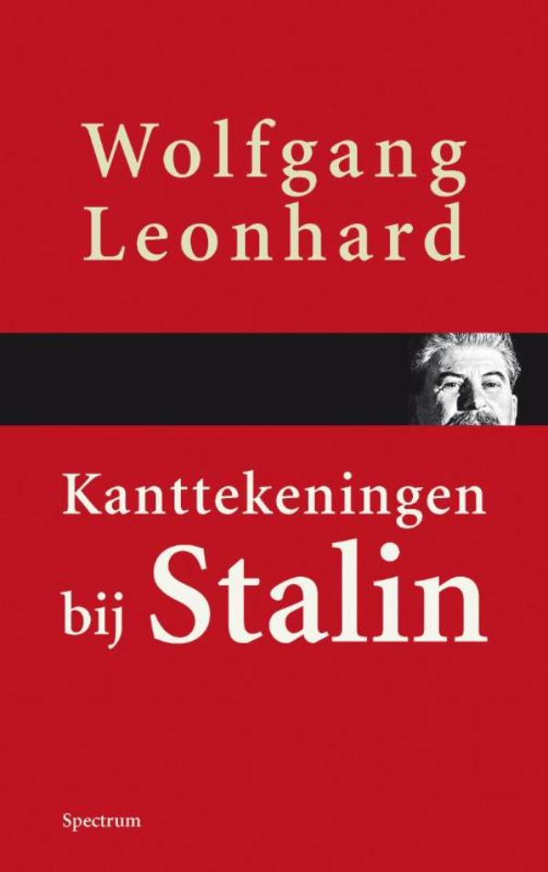 Omslag van Kanttekeningen bij Stalin
