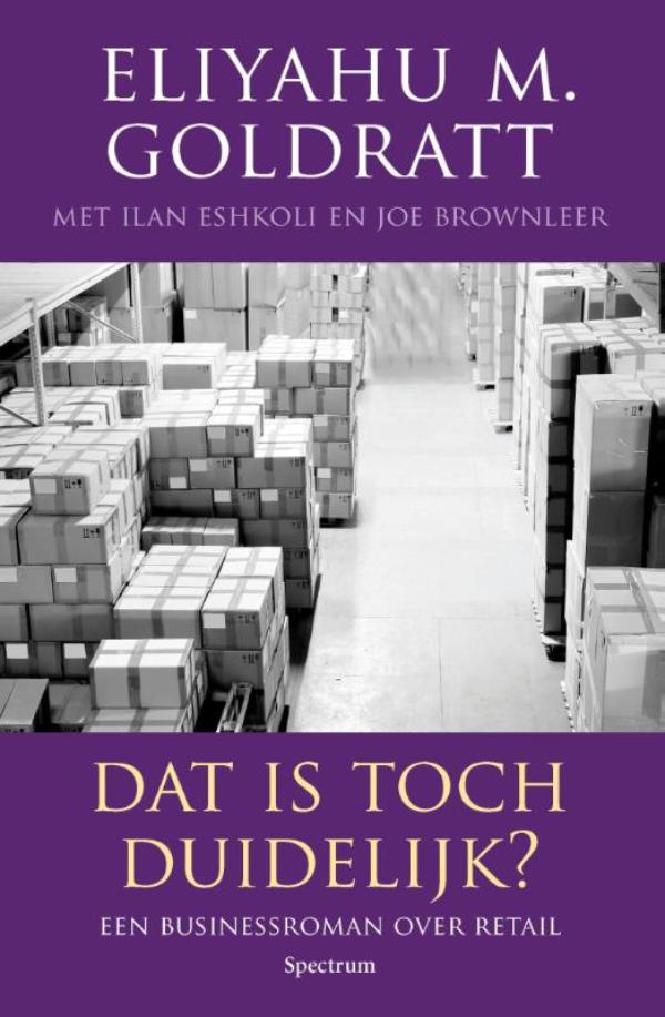 Omslag van Dat is toch duidelijk?