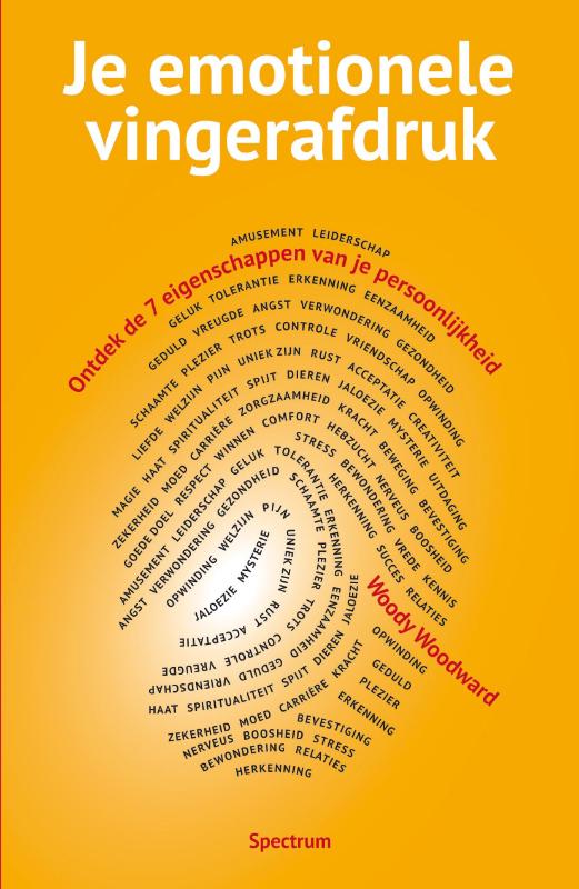 Omslag van Je emotionele vingerafdruk