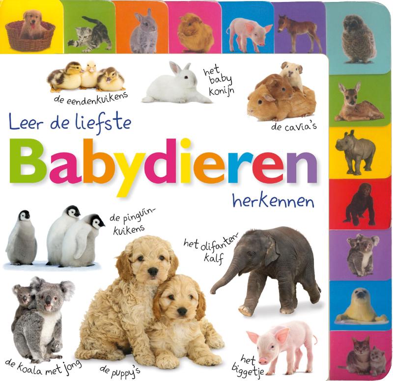 Omslag van Leer de liefste babydieren herkennen