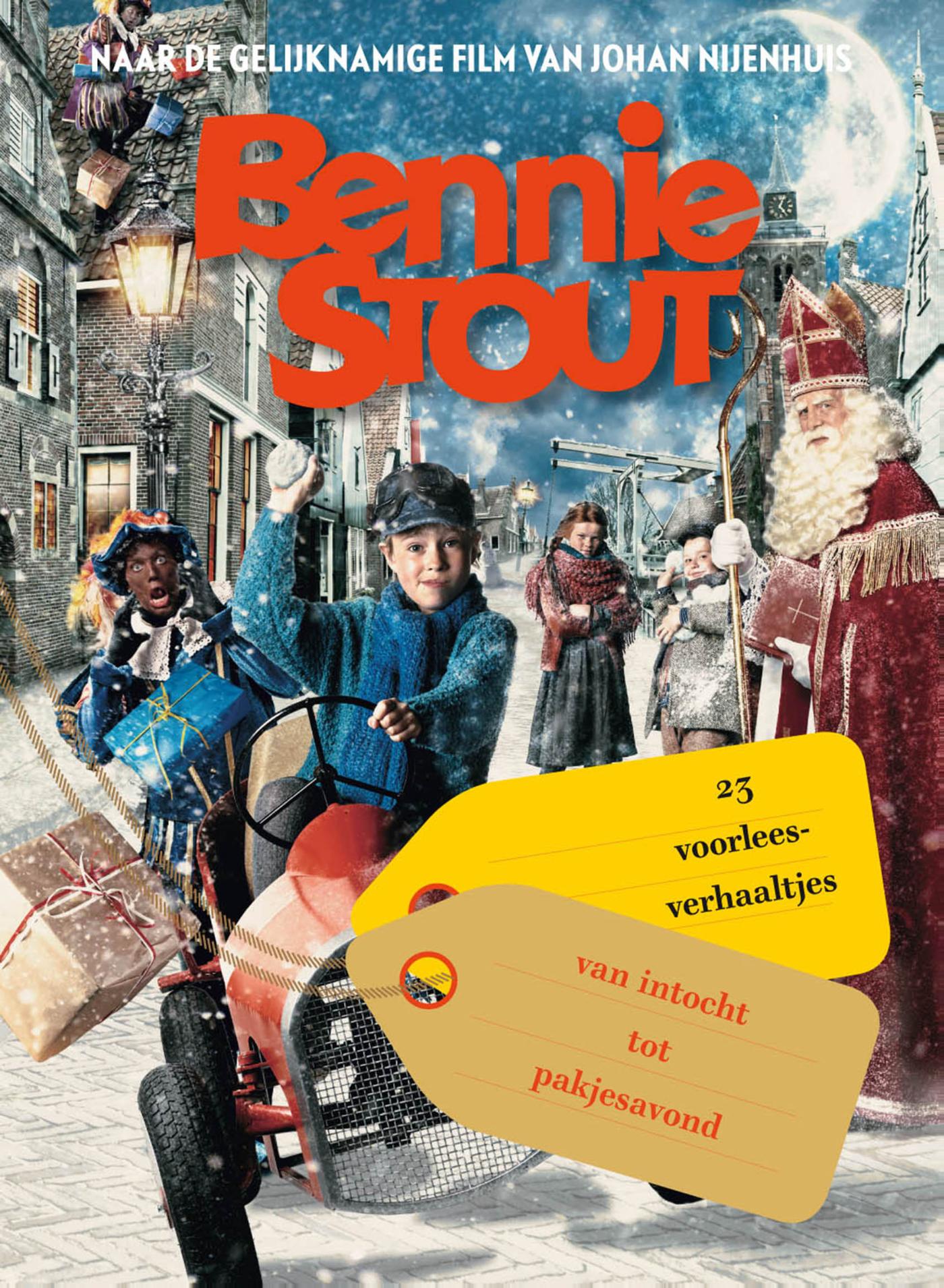 Omslag van Bennie Stout