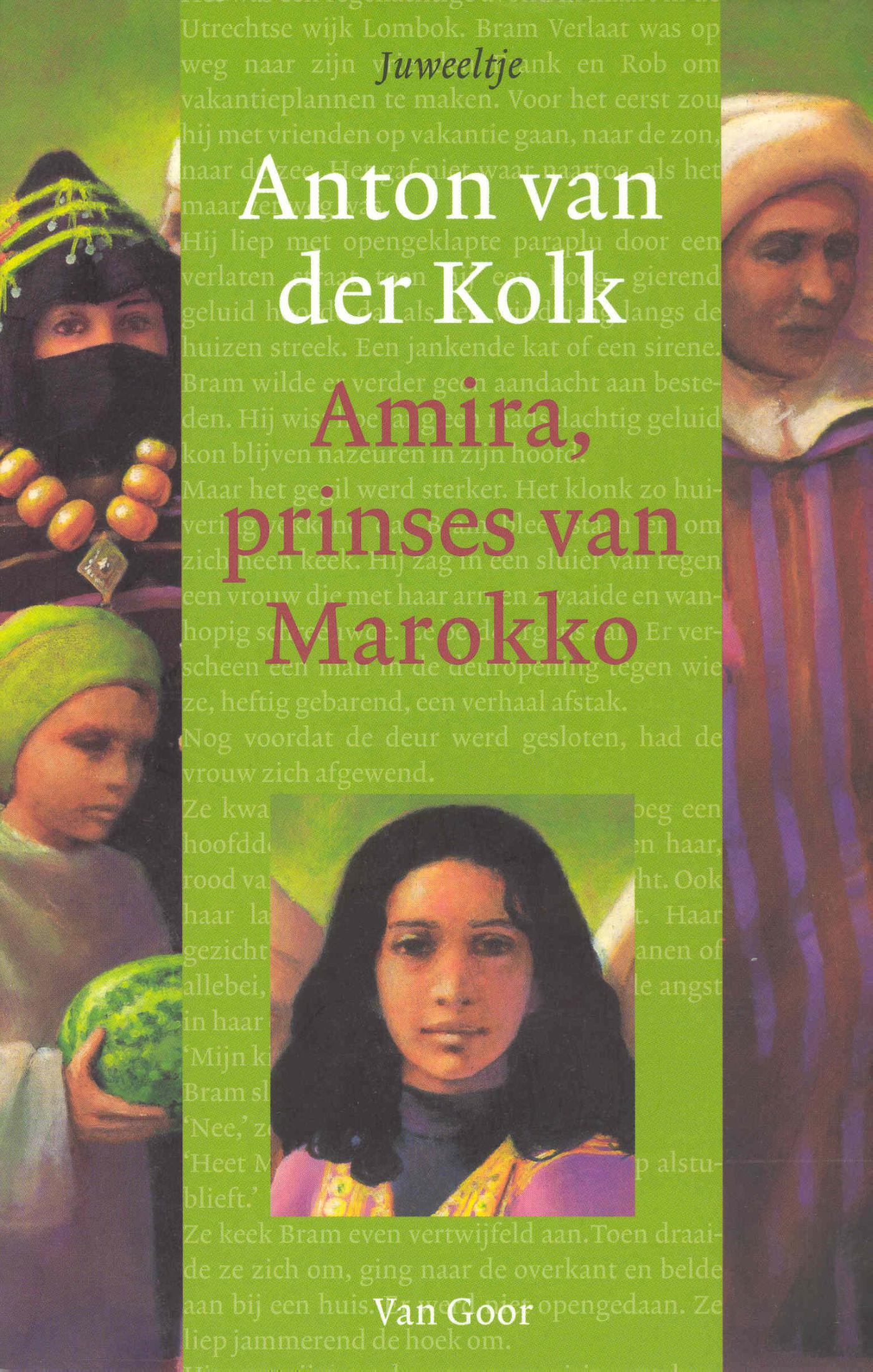 Omslag van Amira prinses van Marokko