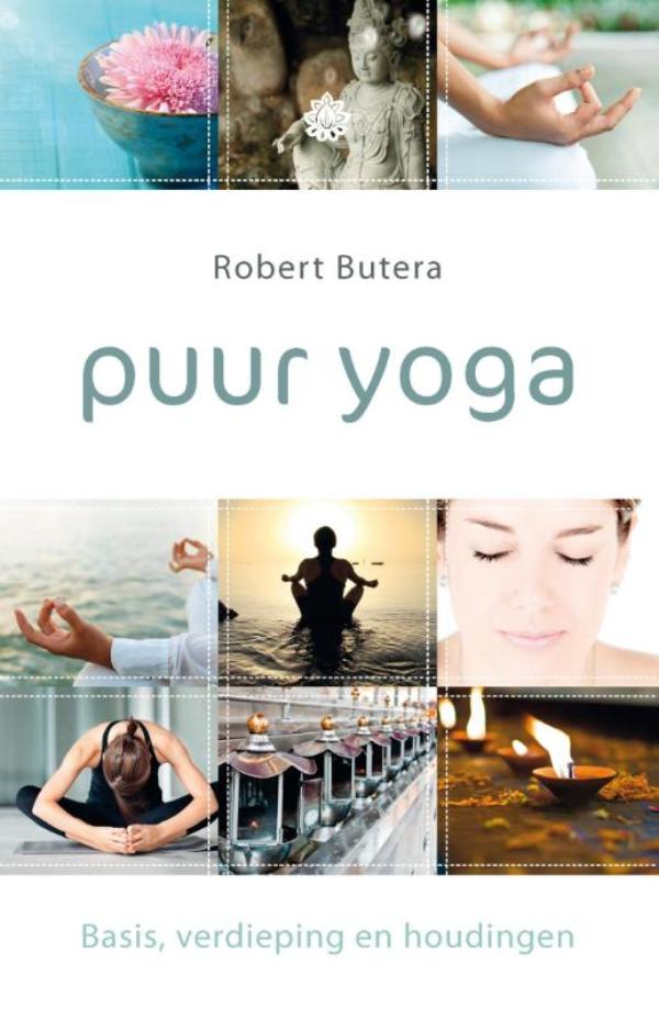 Omslag van Puur yoga