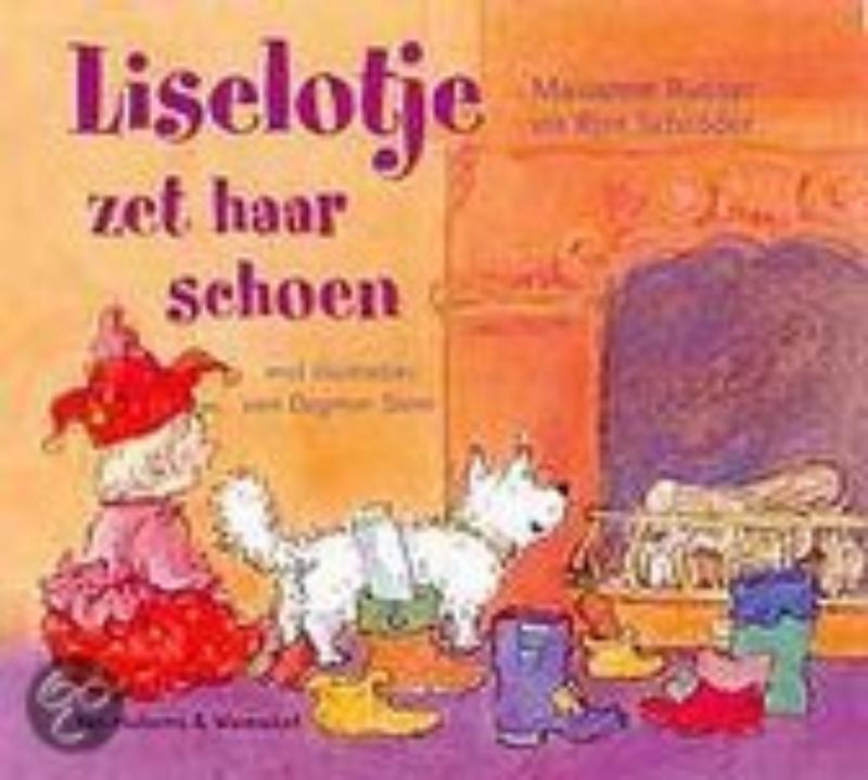 Omslag van Liselotje zet haar schoen