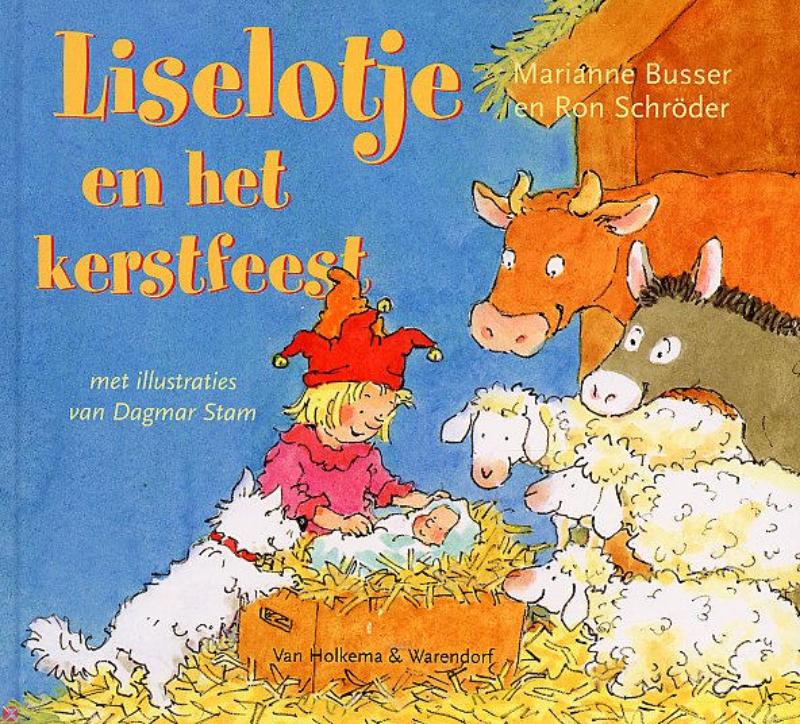 Omslag van Liselotje en het kerstfeest