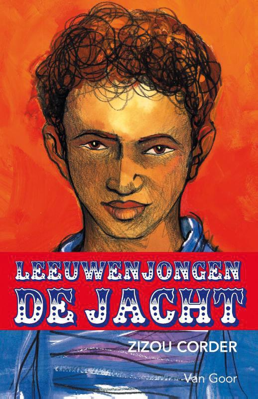 Omslag van Leeuwenjongen - De jacht