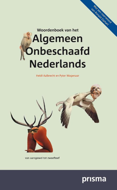 Omslag van Woordenboek van het Algemeen Onbeschaafd Nederlands