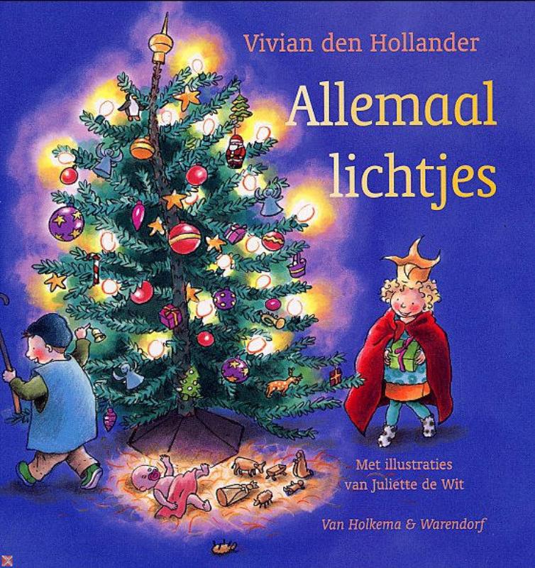 Omslag van Allemaal lichtjes