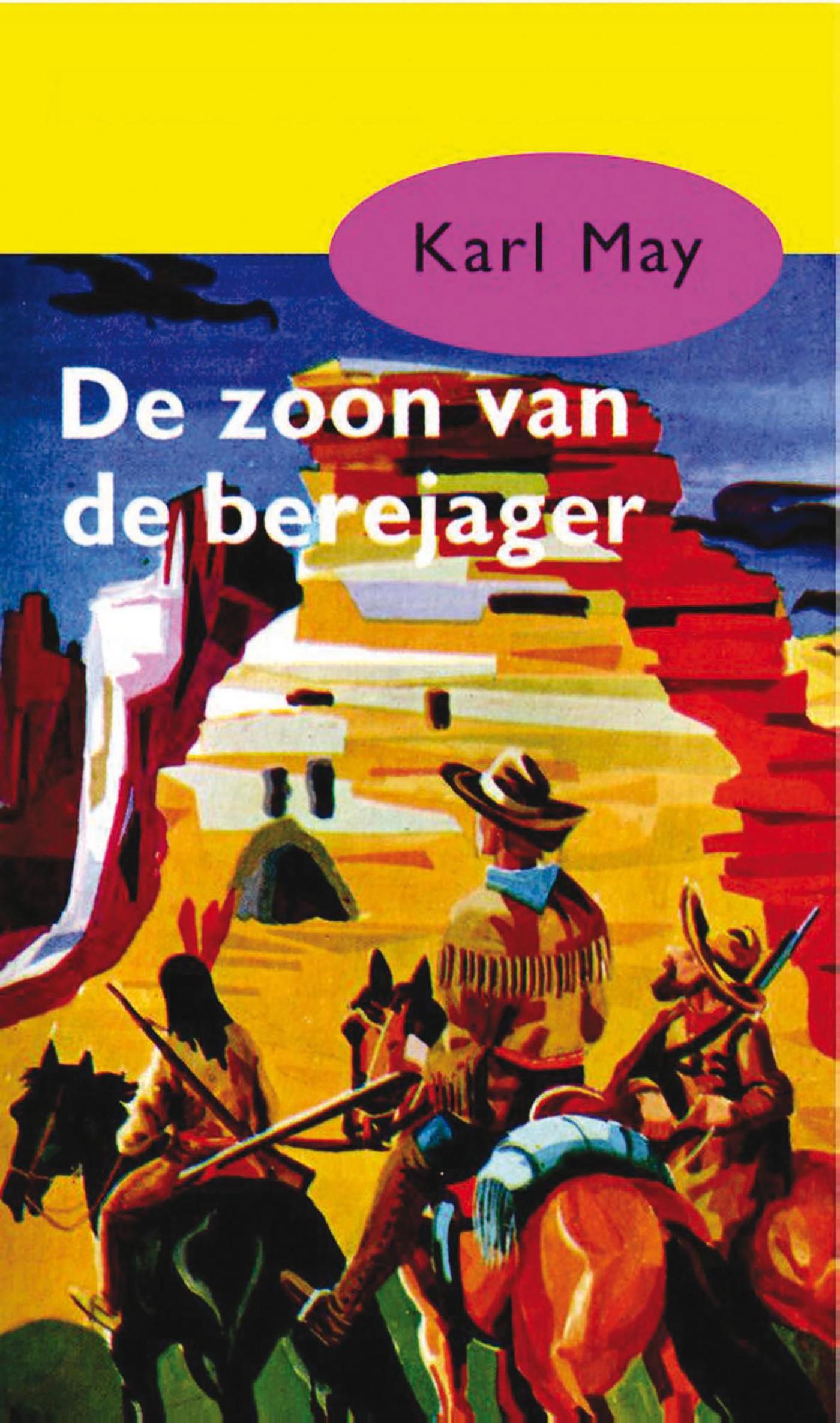 Omslag van De zoon van de berejager