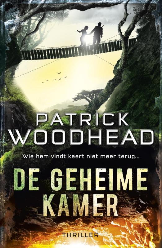 Omslag van De geheime kamer