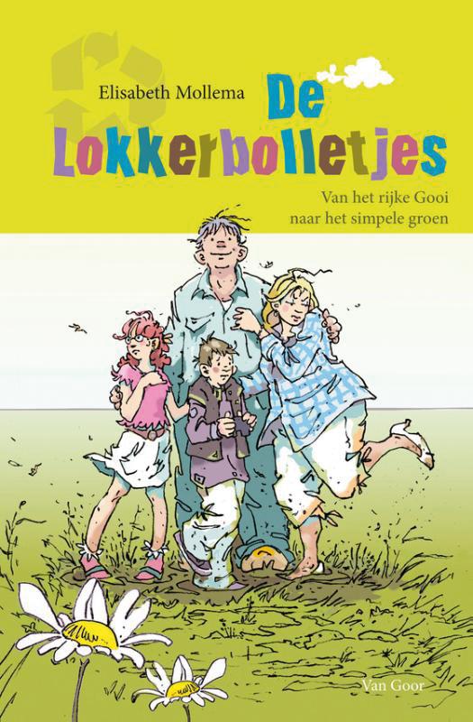 Omslag van Lokkerbolletjes