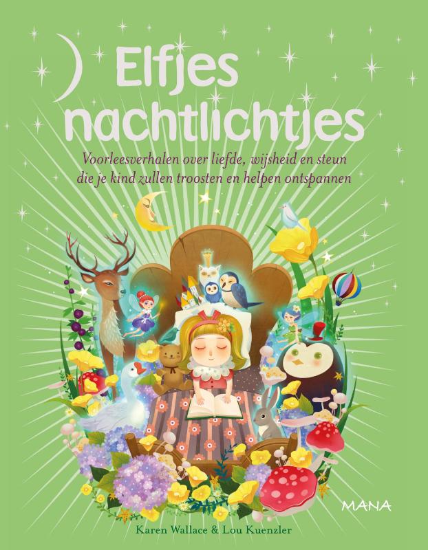 Omslag van Elfjes nachtlichtjes