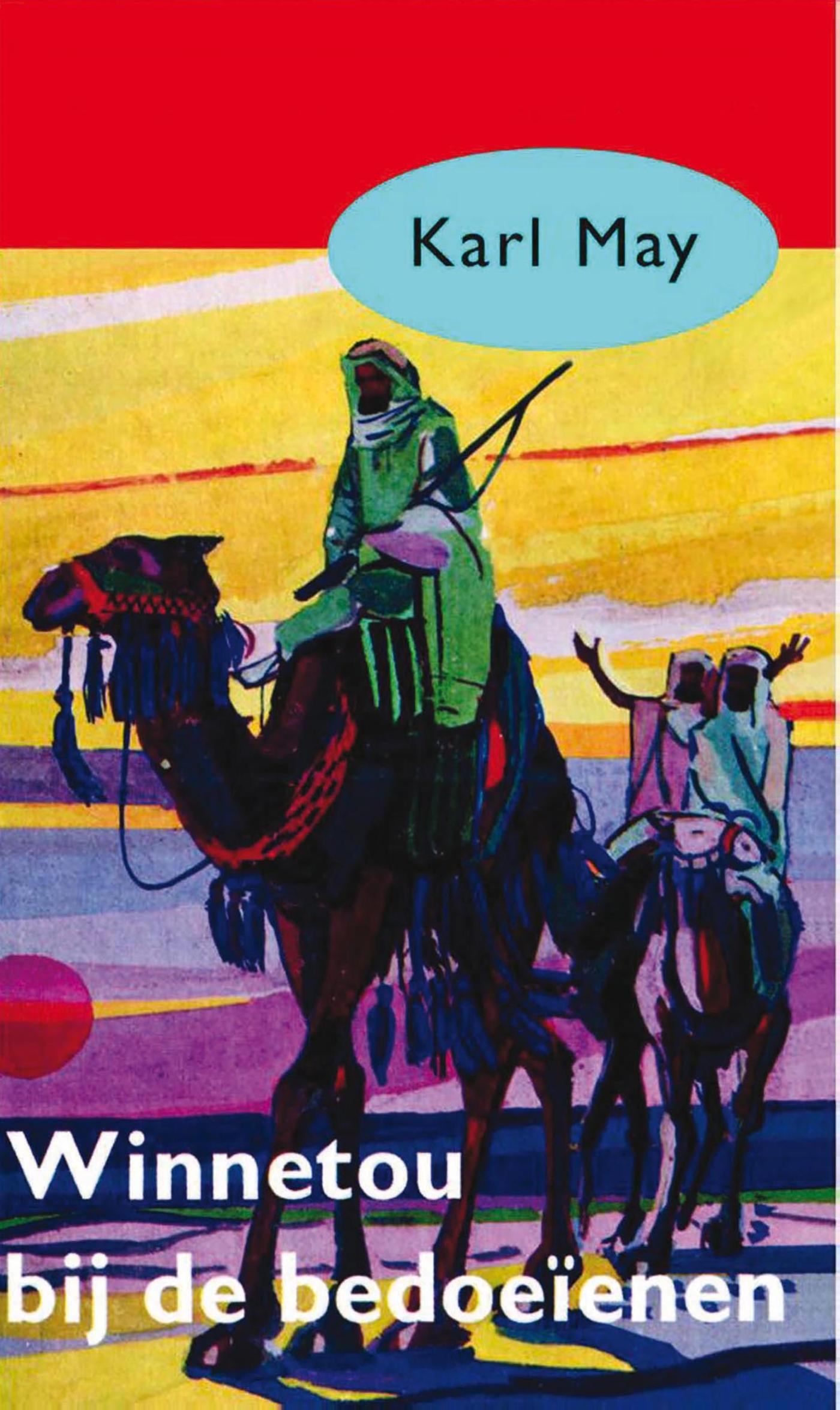 Omslag van Winnetou bij de bedoeïenen