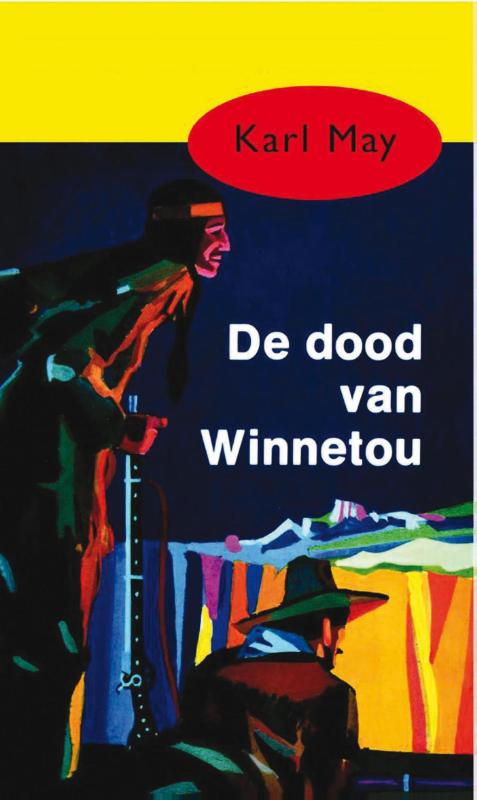Omslag van De dood van Winnetou