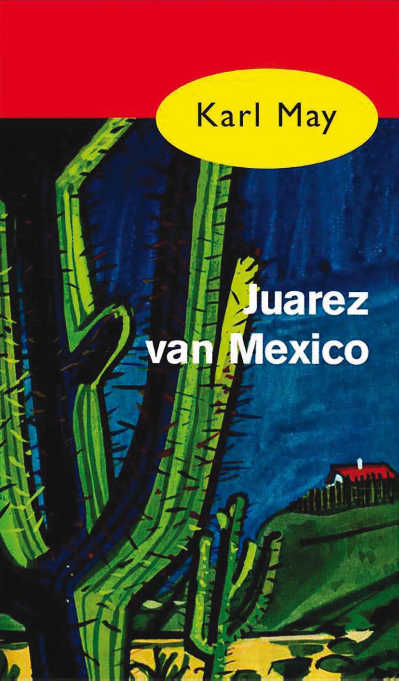 Omslag van Juarez van Mexico