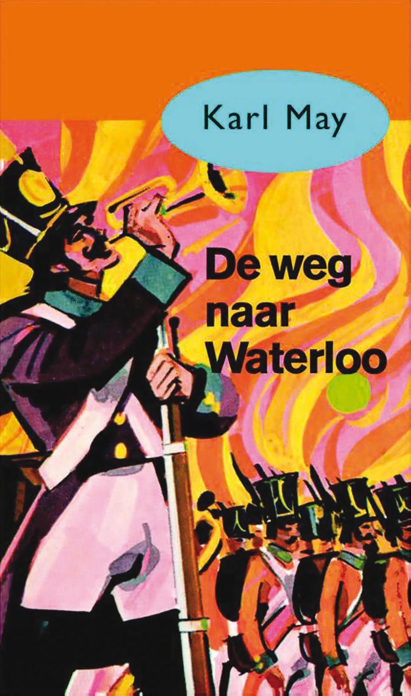 Omslag van De weg naar Waterloo