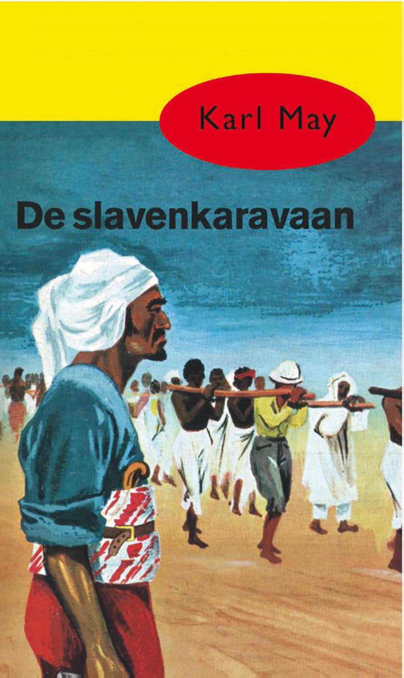 Omslag van De slavenkaravaan