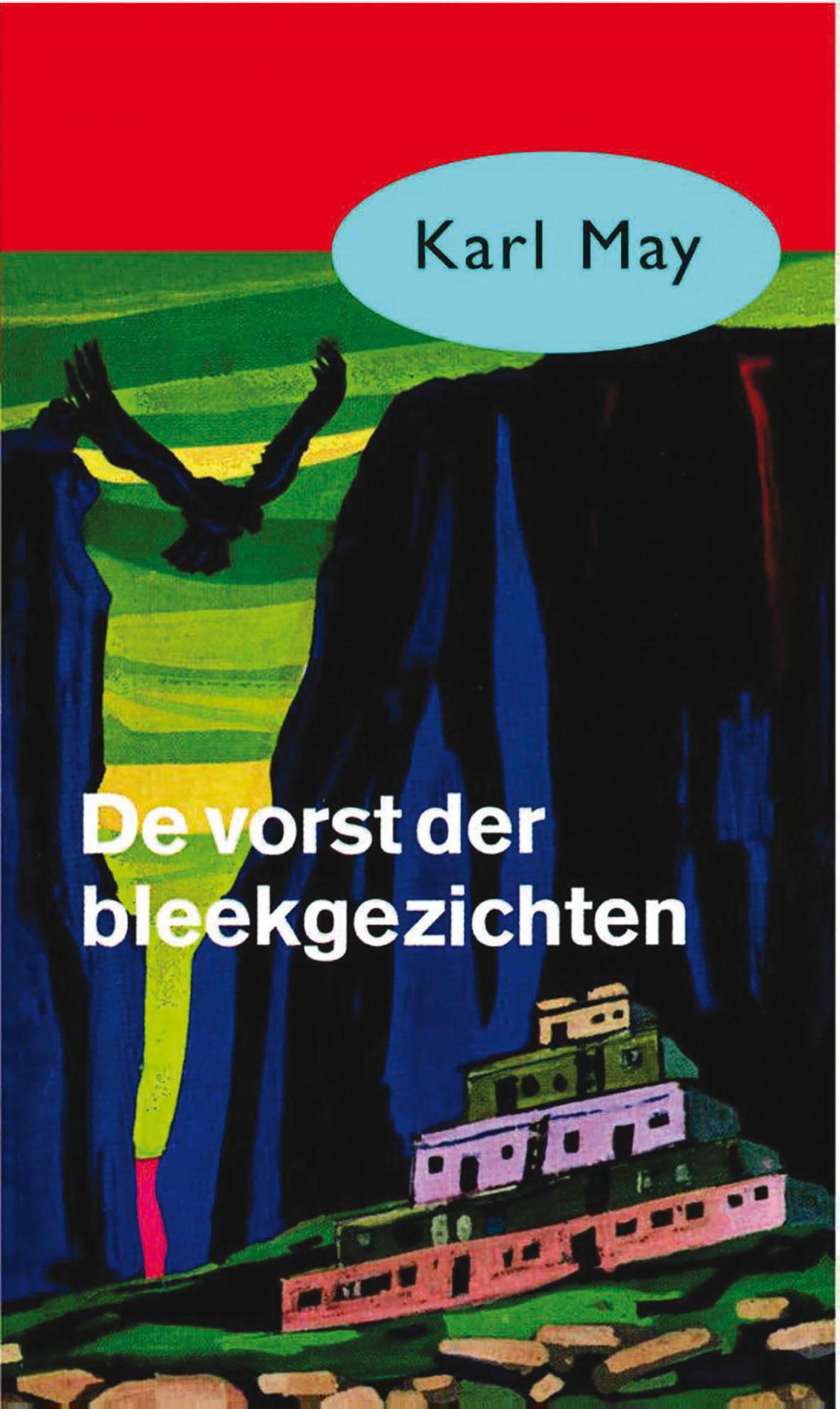 Omslag van De vorst der bleekgezichten