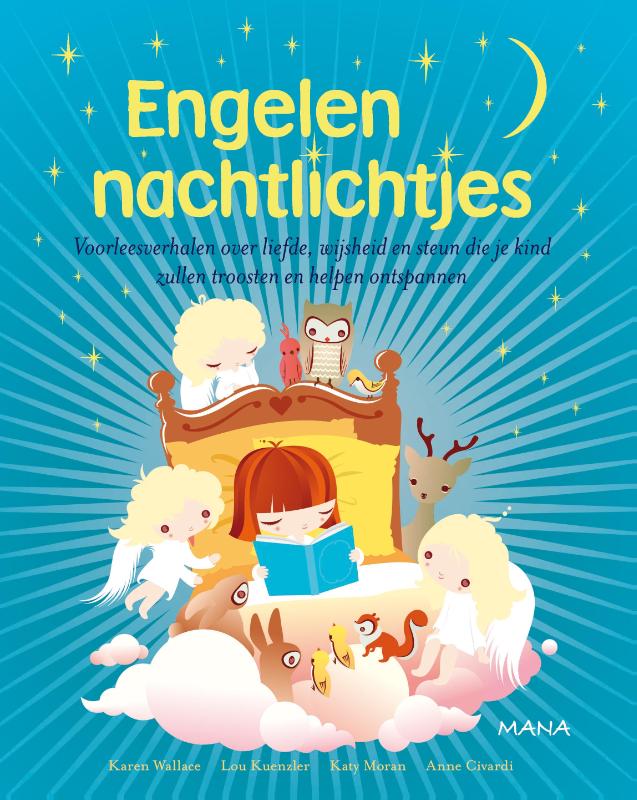 Omslag van Engelen nachtlichtjes