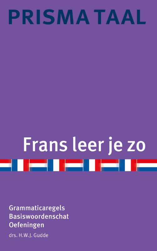 Omslag van Frans leer je zo