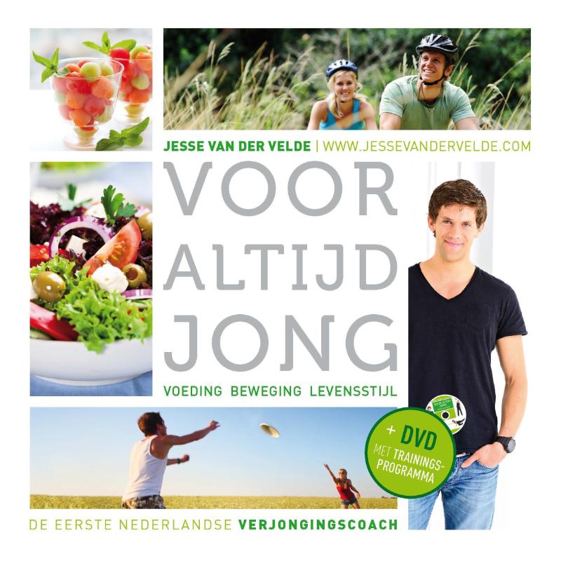 Omslag van Voor altijd jong
