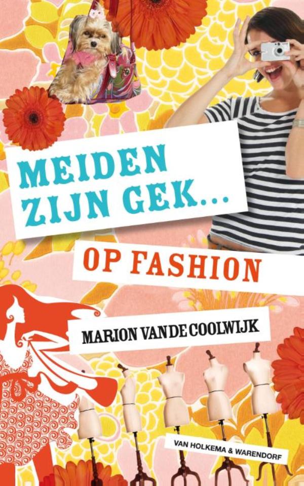 Omslag van Meiden zijn gek... op fashion