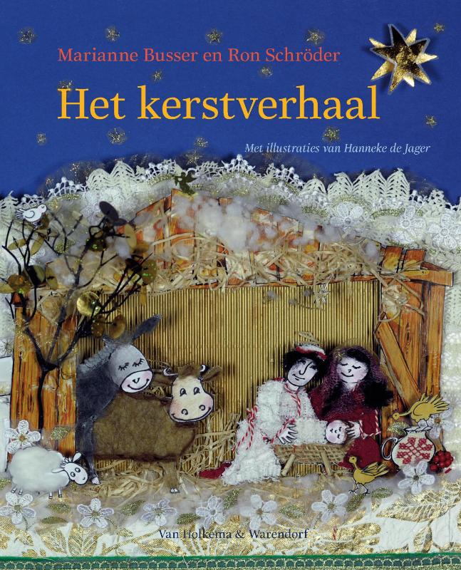 Omslag van Het kerstverhaal