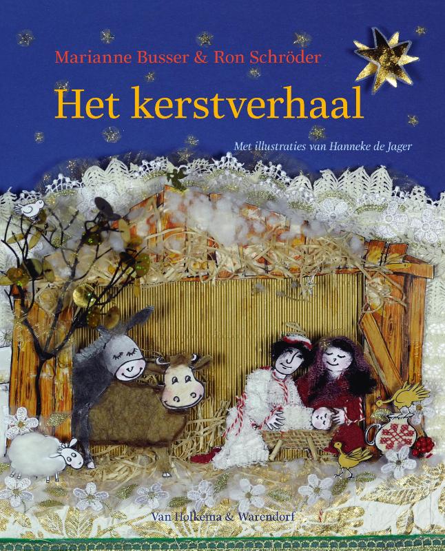 Omslag van Het kerstverhaal