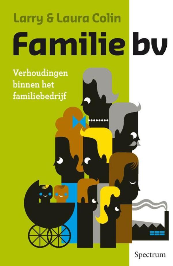 Omslag van Familie B.V.