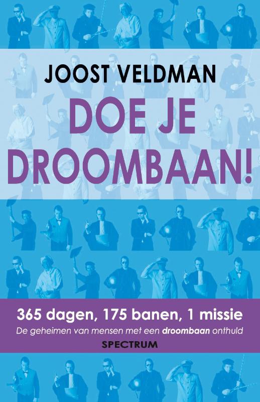 Omslag van Doe je droombaan!
