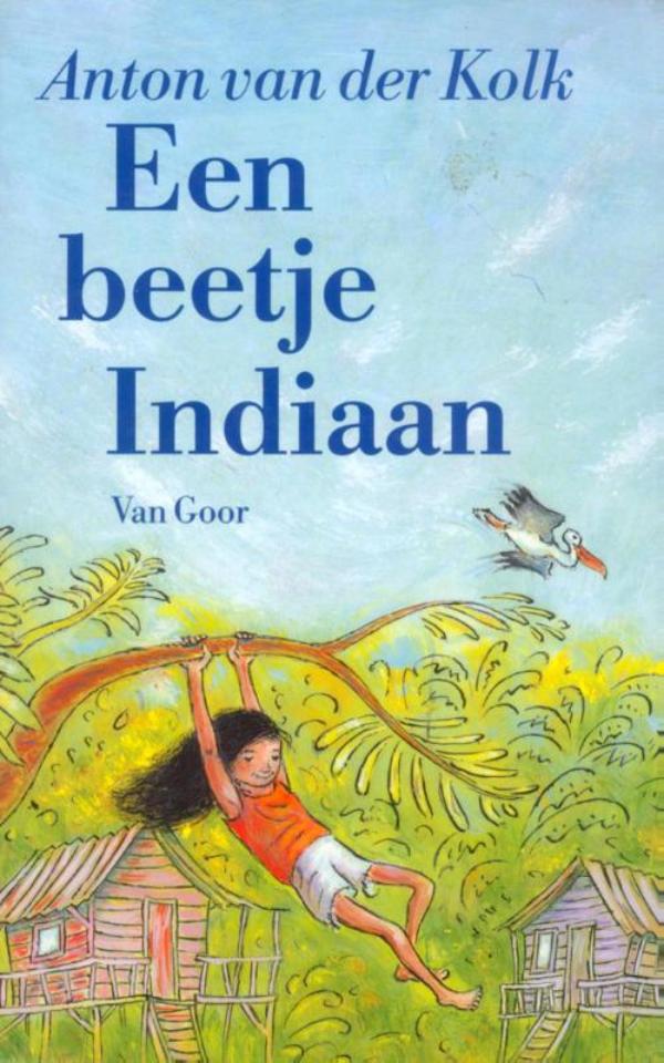 Omslag van Een beetje indiaan