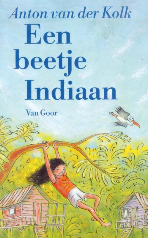 Omslag van Een beetje Indiaan