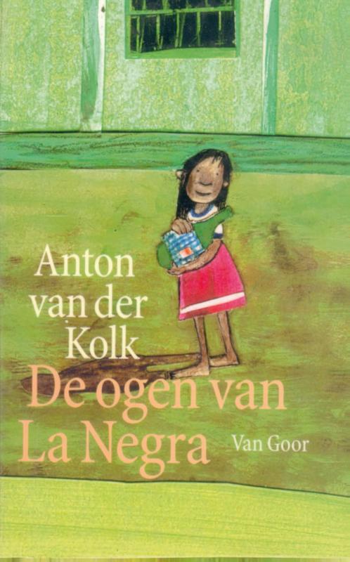 Omslag van De ogen van La Negra
