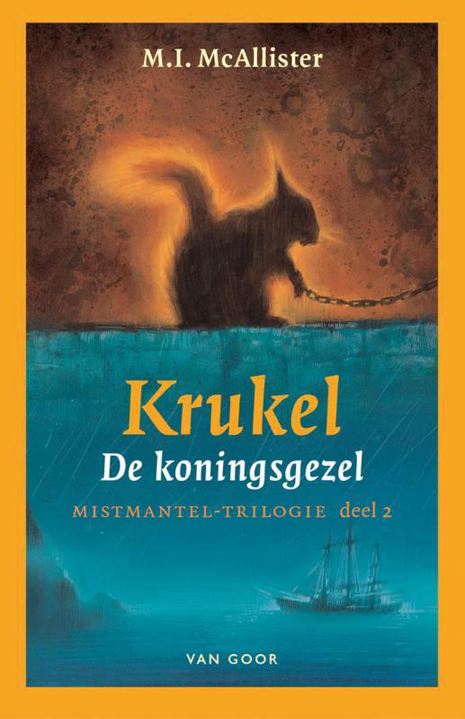 Omslag van Krukel de koningsgezel