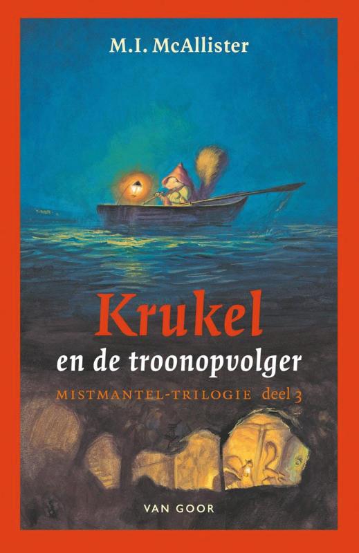 Omslag van Krukel en de troonopvolger