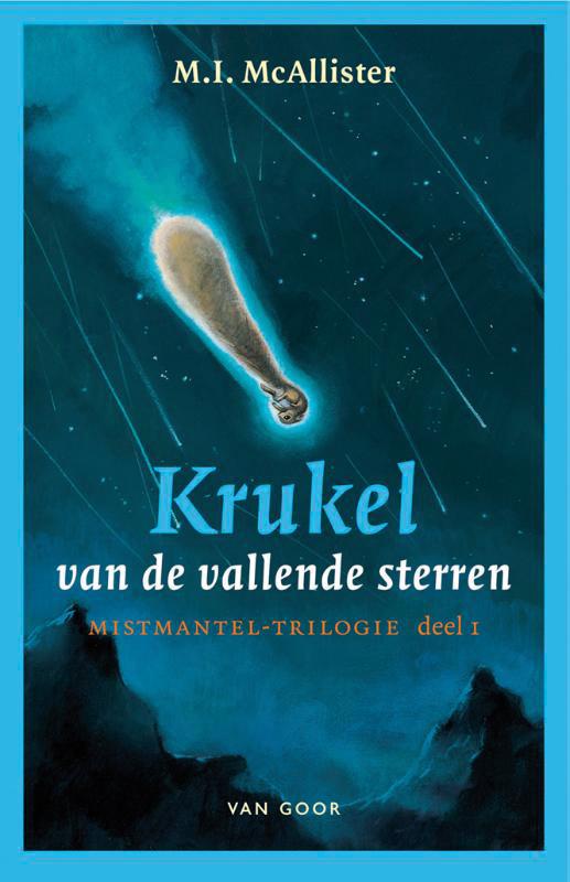 Omslag van Krukel van de vallende sterren