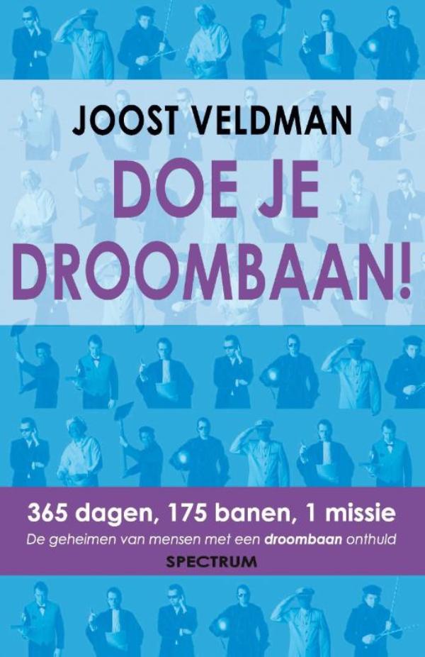 Omslag van Doe je droombaan