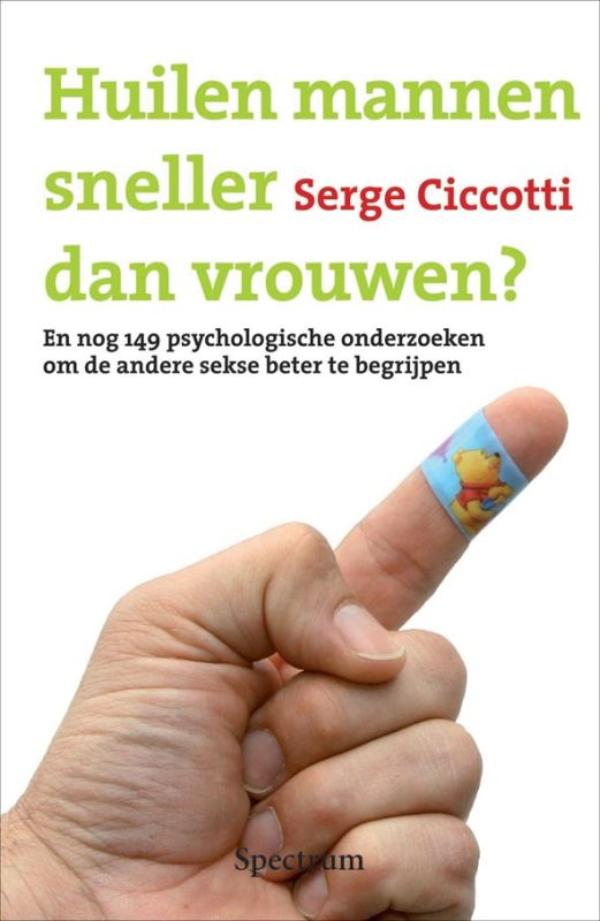 Omslag van Huilen mannen sneller dan vrouwen